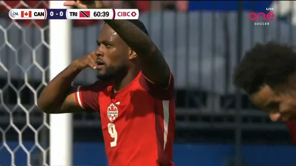 Cyle Larin Goal | Canada - Trinidad and Tobago 1-0 Extended Highlights | International Friendly 2024