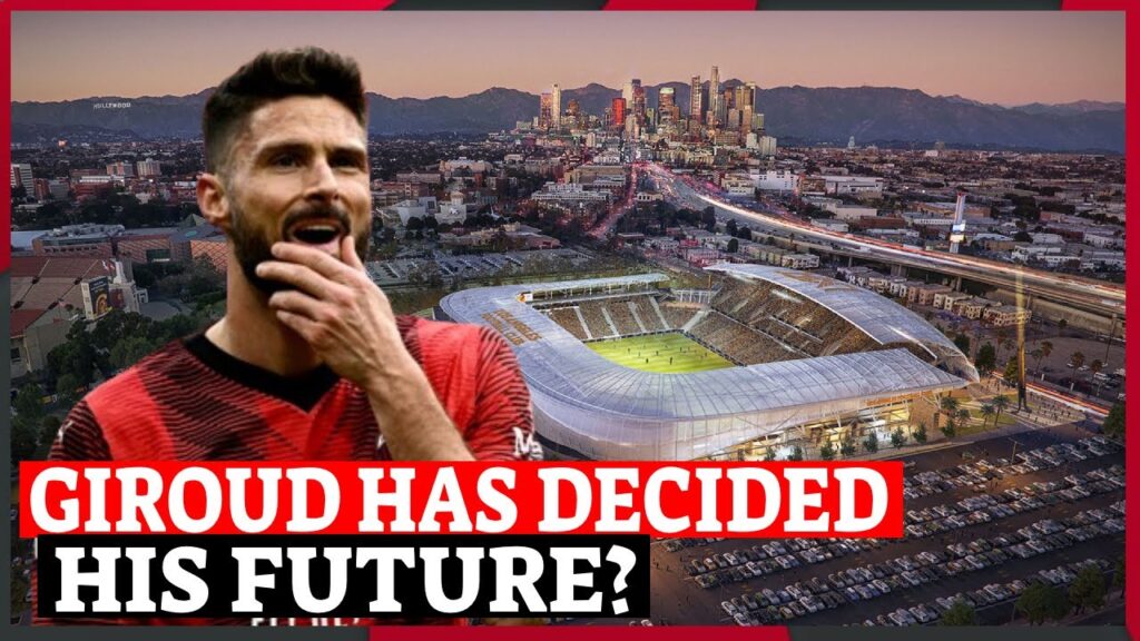 IN FRANCE ARE SURE: Olivier Giroud has made a decision about his future
