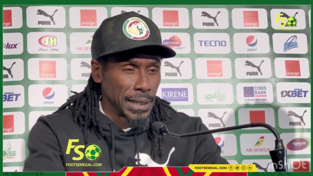 Poste de latéral droit des Lions : Aliou Cissé s’exprime sur  Ilay Camara