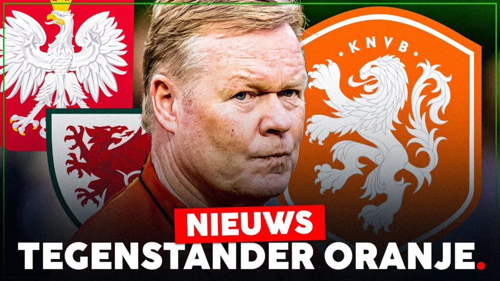 ORANJE kent twee mogelijke TEGENSTANDERS EK🟠✅| FCUpdate Nieuws
