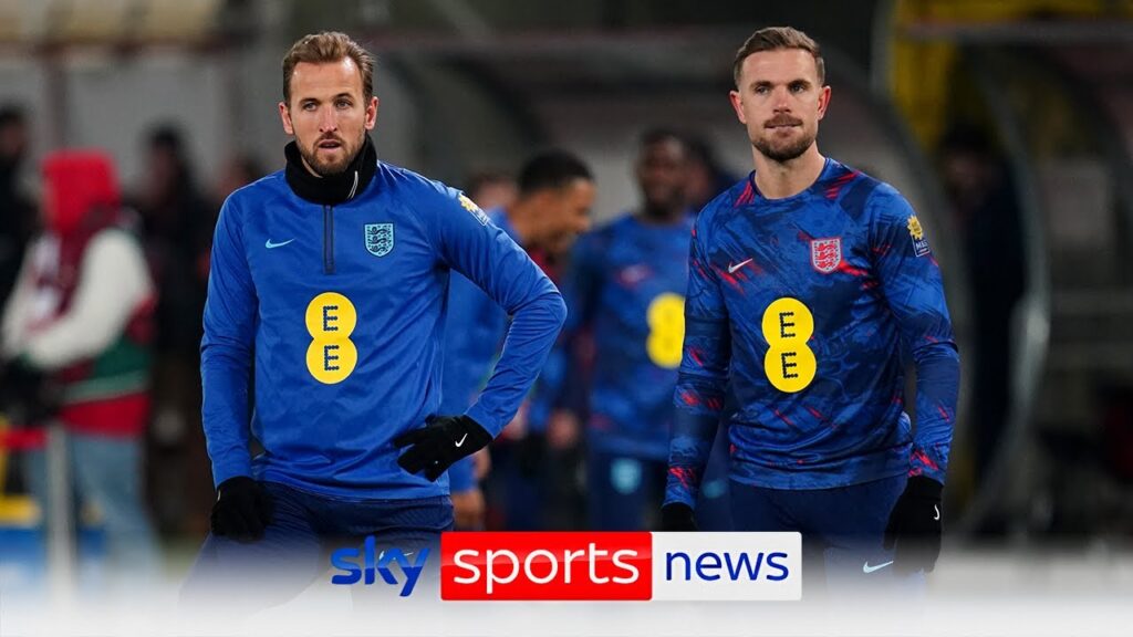 BREAKING: Harry Kane and Jordan Henderson miss England training - doubts for Brazil friendly