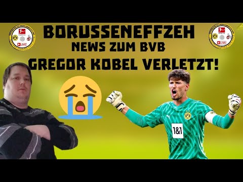Schock Für denn BVB Gregor Kobel verletzt sich im Training bei der Schweizer Nationalmannschaft.