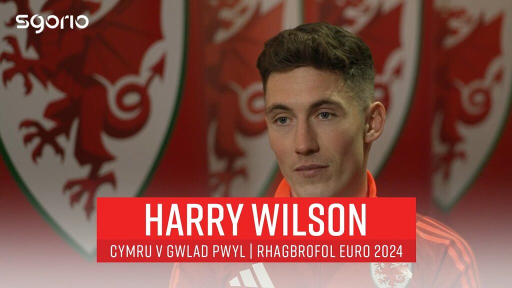HARRY WILSON | Cymru v Gwlad Pwyl | Ail Gyfle Euro 2024