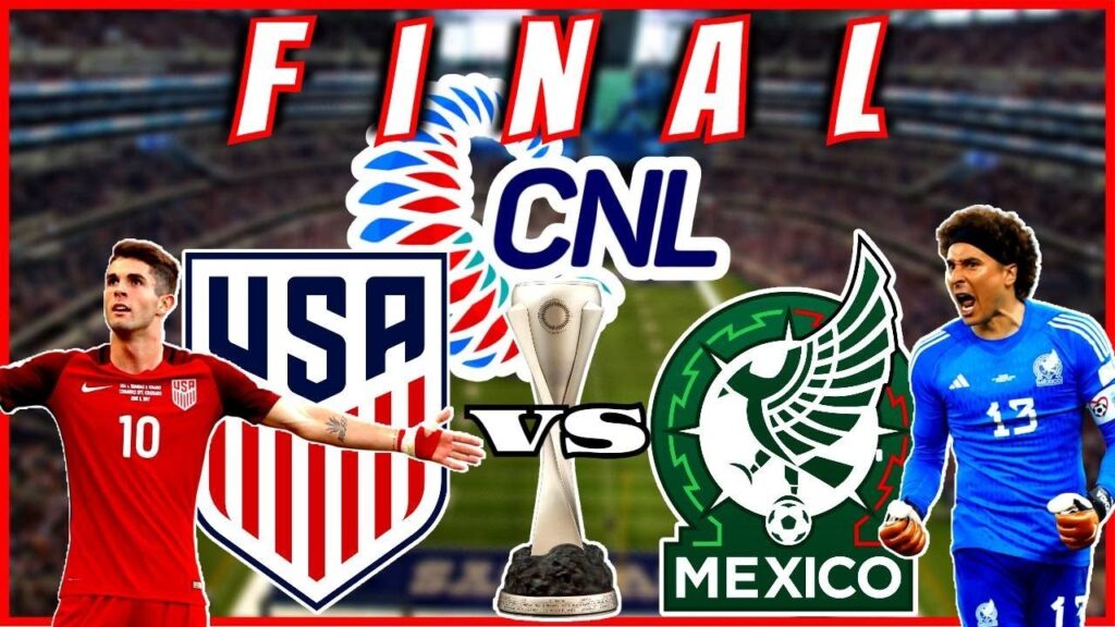 Final Concacaf Nations League 2023/2024 | México vs USA | Mike Sports