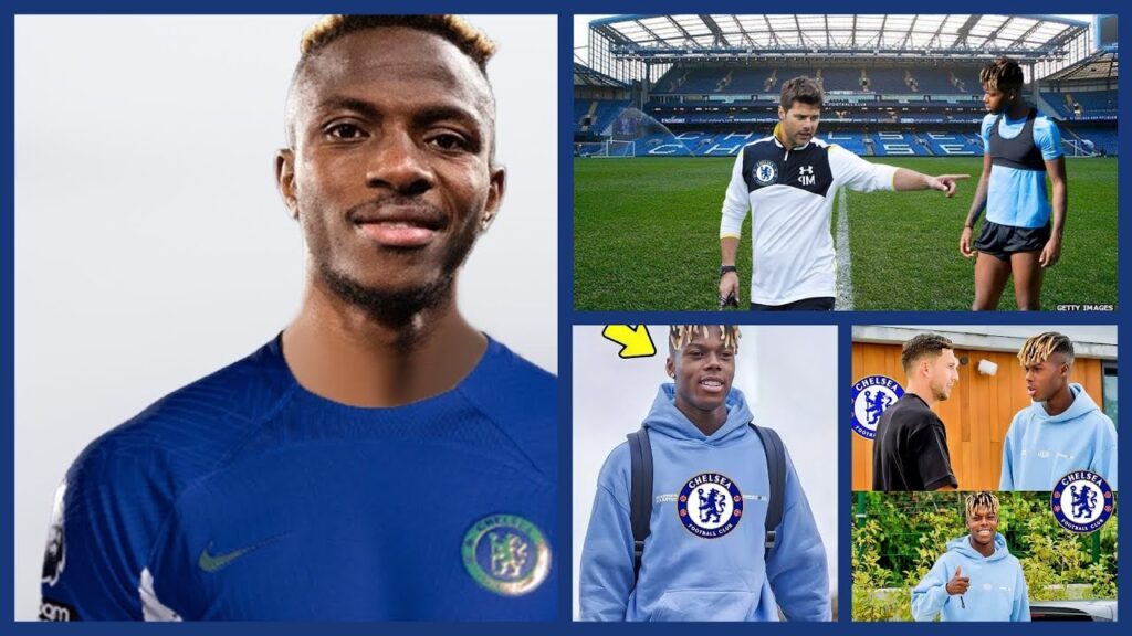 Osimhen signs,Nico Williams at the Bridge🔥Raheem Sterling  Replacement at Chelsea