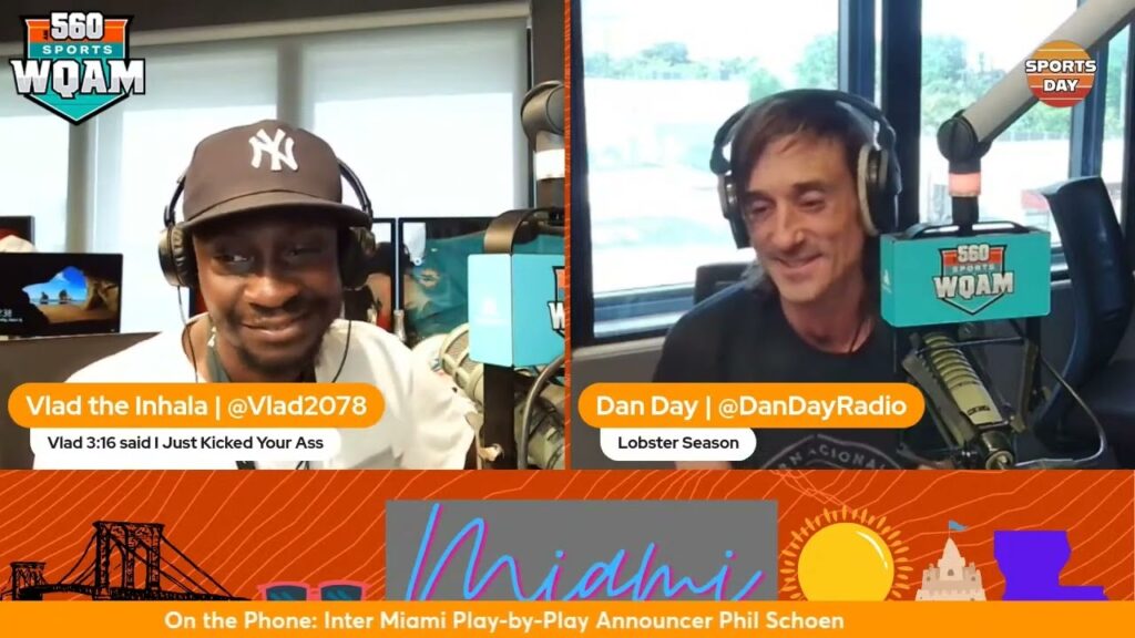 Phil Schoen: Inter Miami has Dogs that are not just Messi, Suarez, Busquets and Alba. | Sports DAY