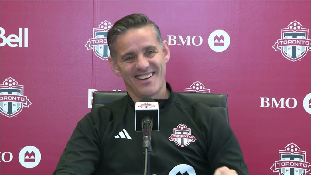 John Herdman mentions new trialists training with Toronto FC and possible Oso return vs Atlanta