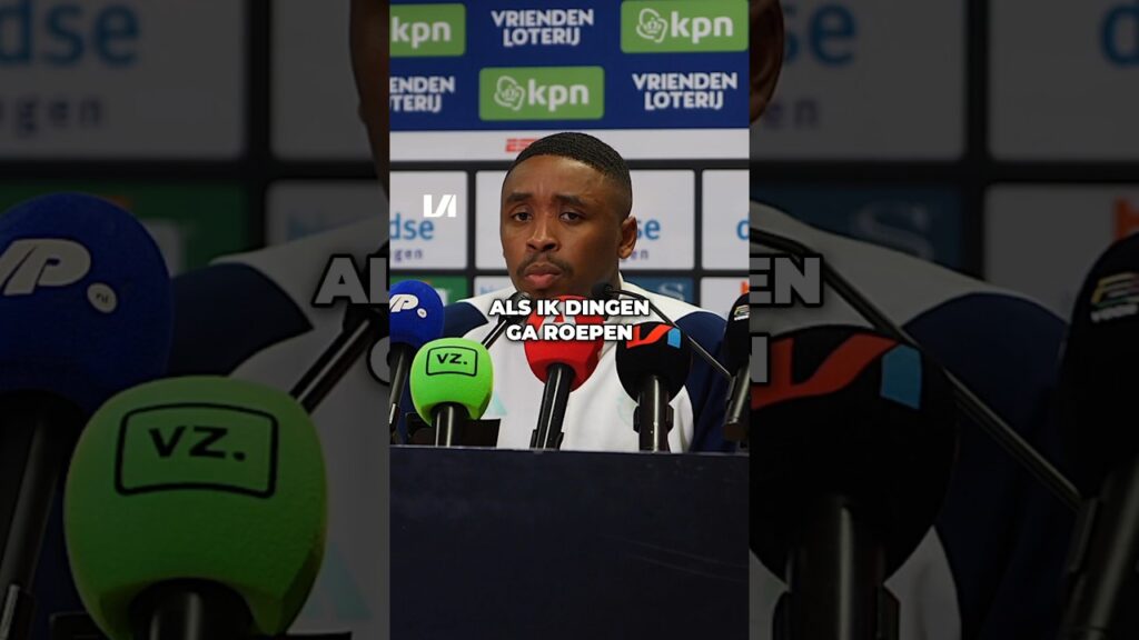 😕 Steven Bergwijn kan de Ajax-supporters weinig perspectief bieden… #bergwijn #ajax #sparta