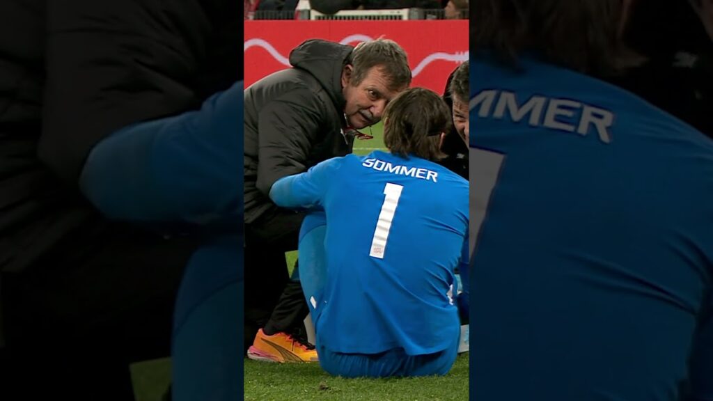Sorge um Nati-Goalie Yann Sommer 🤕🇨🇭 | SRF Sport