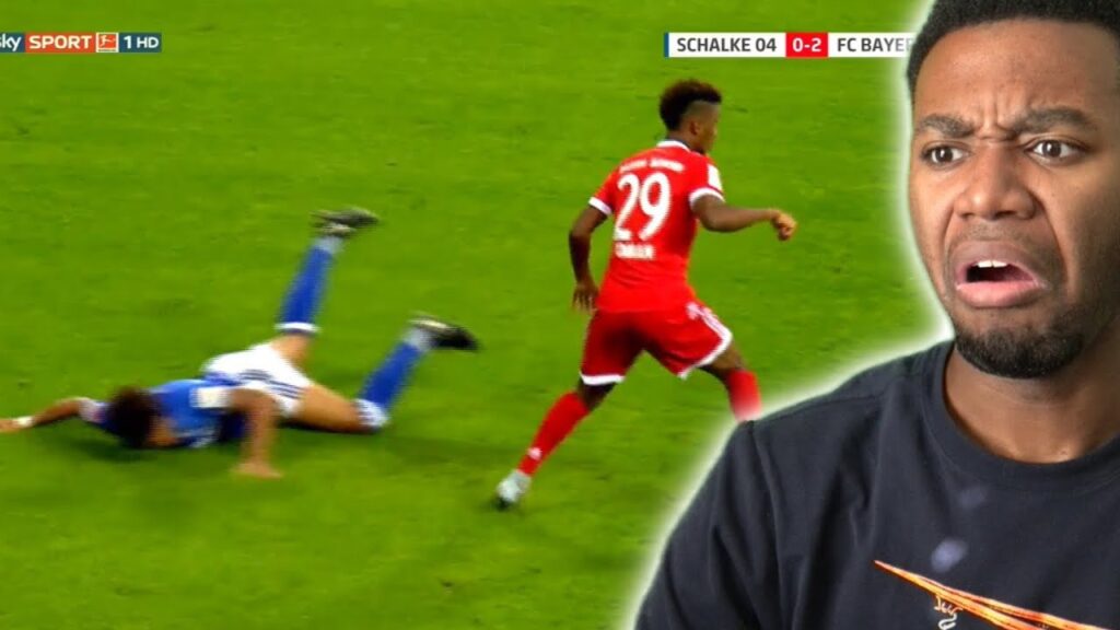 HE MAKING EVERYONE TOUCH EARTH!!! Kingsley Coman - Humiliating Everyone Reaction