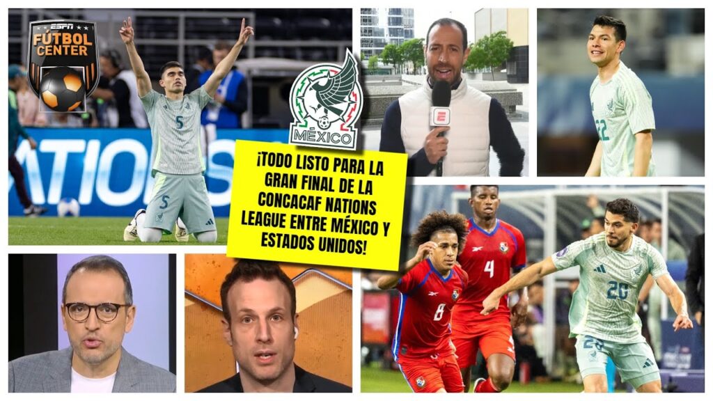 MÉXICO VS ESTADOS UNIDOS: Johan Vásquez, Henry Martín y Hirving Lozano, titulares | Futbol Center