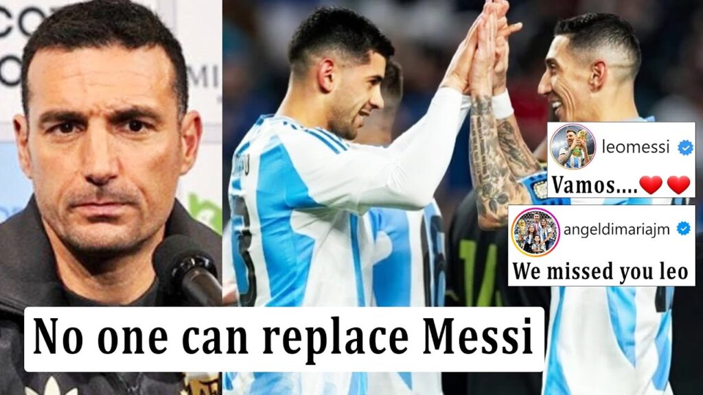 Famous Reaction on Di Maria & Enzo magic in Messi's absence | Argentina vs El Salvador 3-0 Reaction