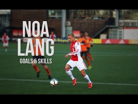 Noa Lang | Goals, Skills and Assists | Ajax | 2013-2016