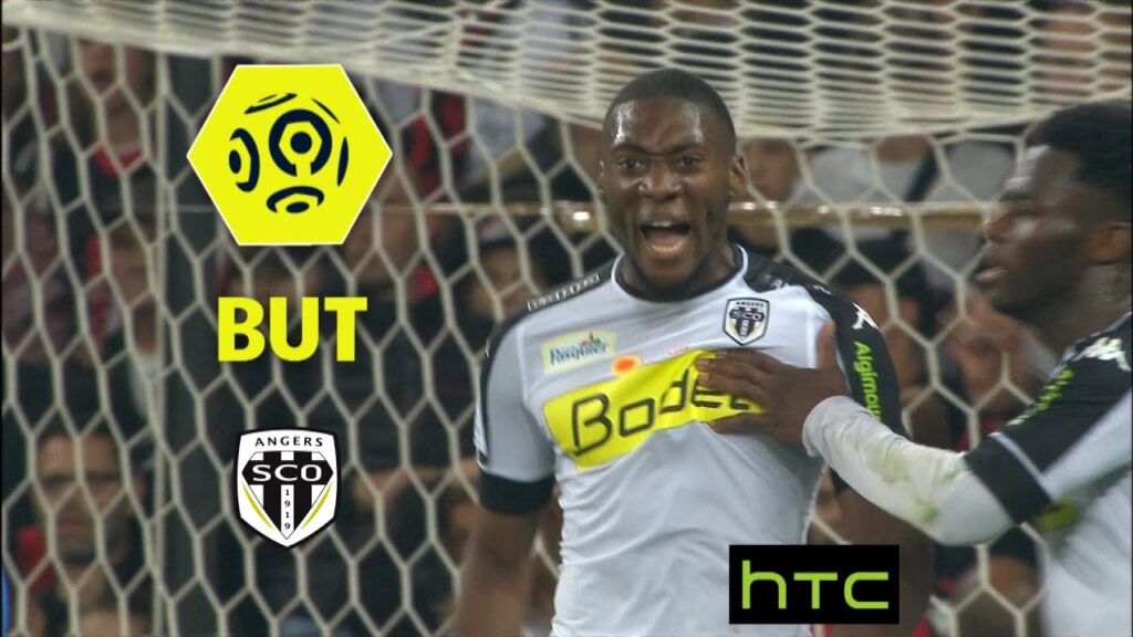 But Karl TOKO EKAMBI (90' +3) / OGC Nice - Angers SCO (0-2) -  / 2016-17