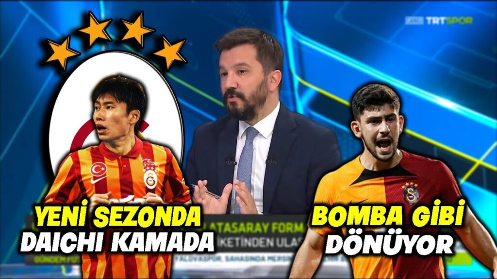 10 Numaraya Japon Yıldız Geliyor !! Daichi Kamada !! l Yusuf Demir Bomba Gibi !! l GALATASARAY