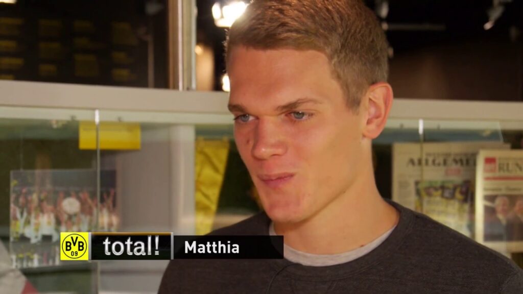 BVB TV - Die Sparda-Bank bewegt: Matthias Ginter