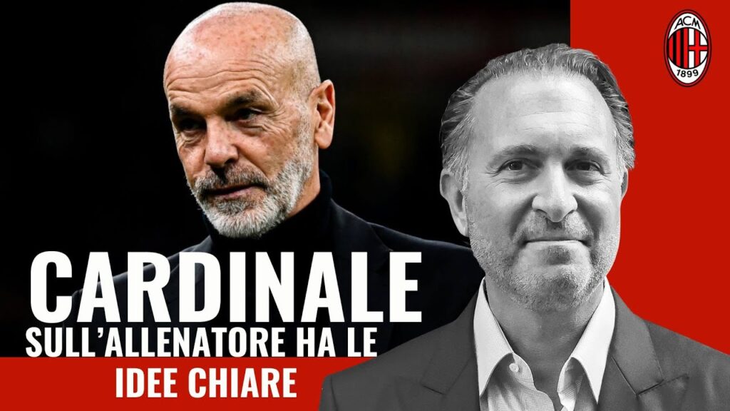 💥 MILAN: PIOLI E IL FUTURO VISTO DA GERRY CARDINALE ‼️