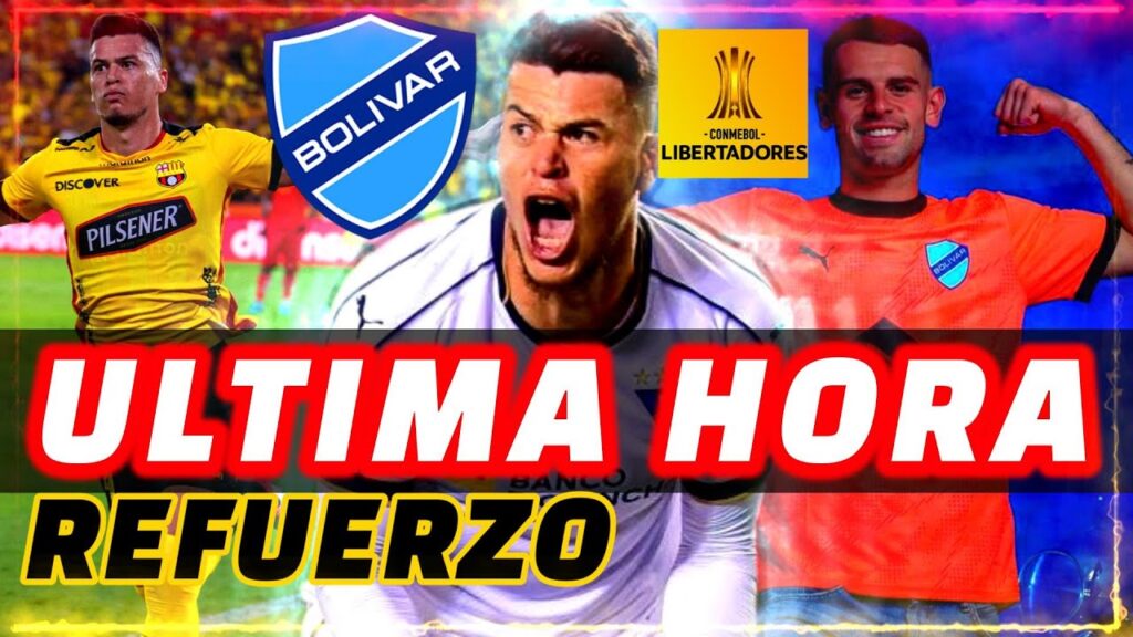CARLOS "PACO" RODRIGUEZ Nuevo FICHAJE de BOLIVAR? 🏆 ULTIMA CONTRATACIÓN PARA LA COPA LIBERTADORES