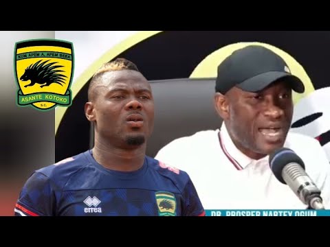 DR OGUM EXPLAINS PROBLEMS OF DANLAD AND WHY HE'S NOT PLAYING AGAIN