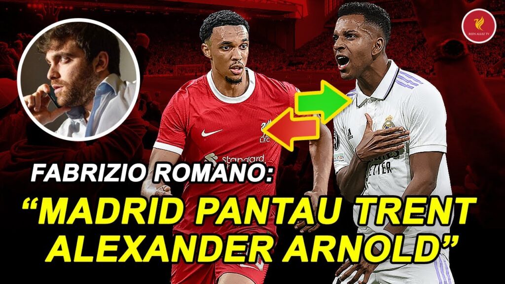 Madrid Pantau Trent Alexander Arnold, Liverpool Pantau Rodrygo 👀 #PantauFC