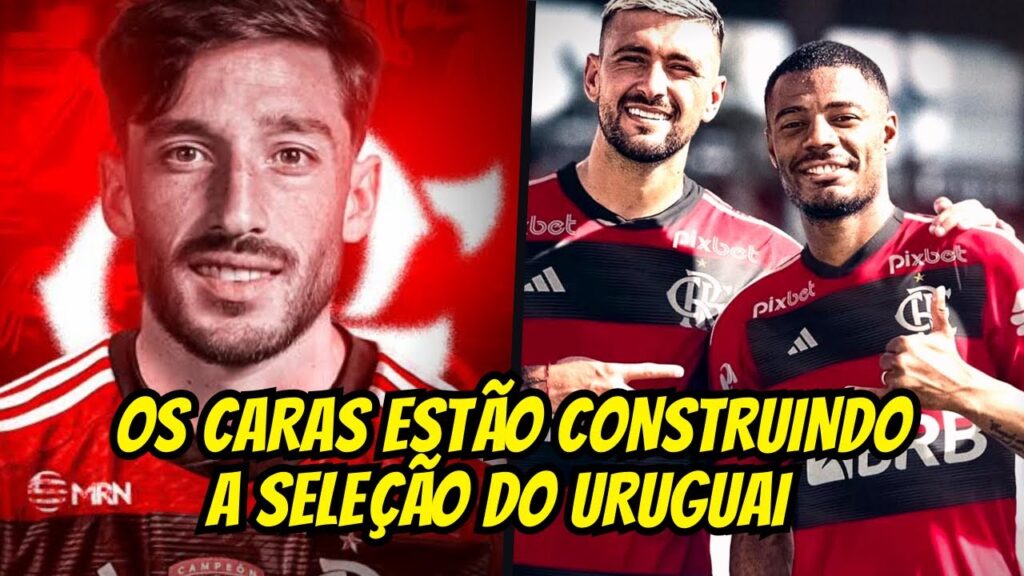Matias Vinã é do Flamengo! Palmeirenses REPERCUTEM volta ao RIVAL!