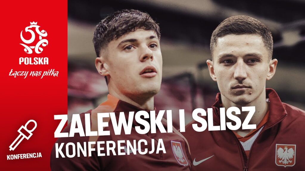 ZALEWSKI I SLISZ NA KONFERENCJI PRASOWEJ REPREZENTACJI POLSKI (RETRANSMISJA) ⚪🔴