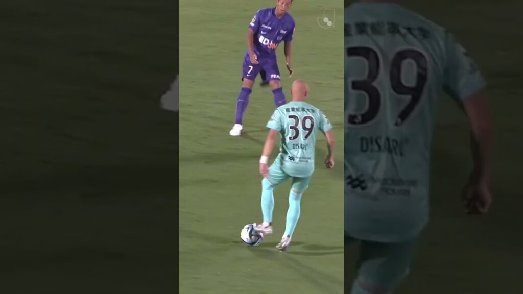 ☄️ Yuki Ohashi with a banger to end Shonan Bellmare's winless drought! #shorts