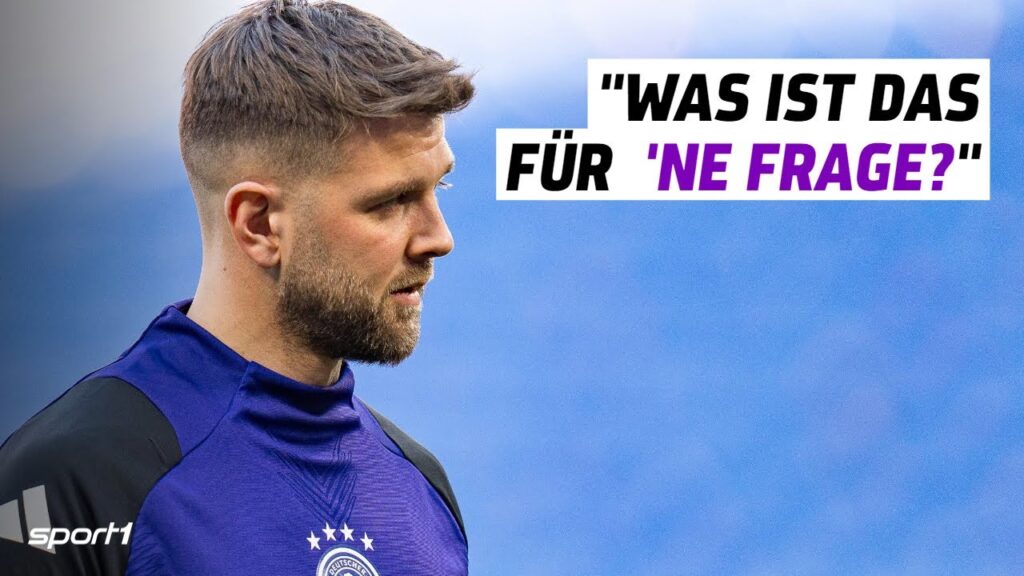 Niclas Füllkrug so richtig genervt von Reporter!