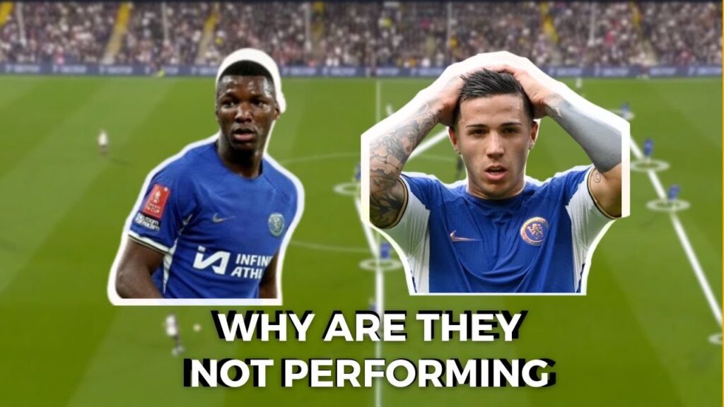 Why is Enzo fernandez and Moises caicedo not working at Chelsea |Tactical analysis|