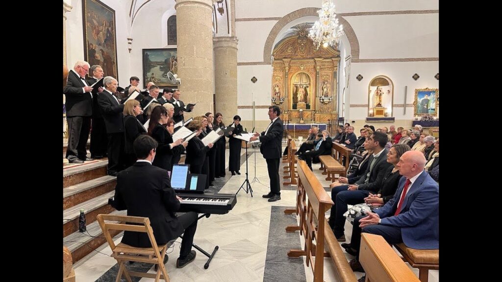 CONCIERTO SACRO CORAL SAN JUAN