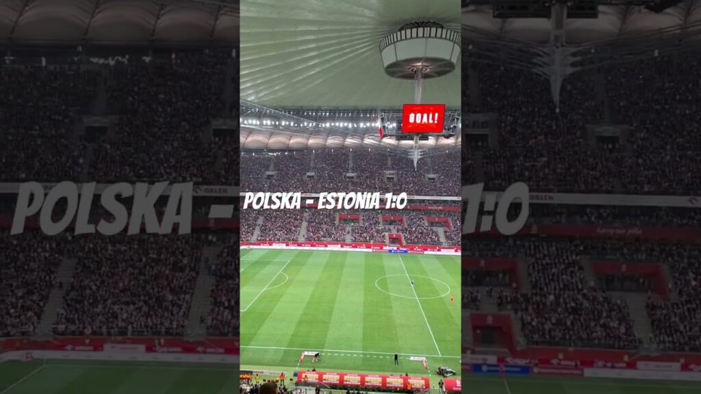 Polska - Estonia 1:0. Przemysław Frankowski #fakt #reprezentacjapolski #sport #estonia