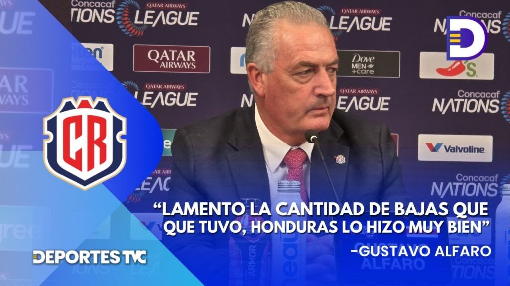 Gustavo Alfaro revela cómo estudio el partido para poder ganarle a Honduras