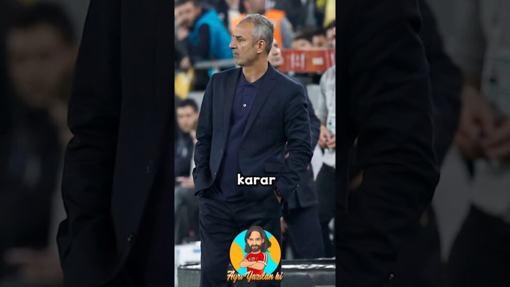 Cezalı Djiku’yu Dinlendirmek I İsmail Kartal #fenerbahçe