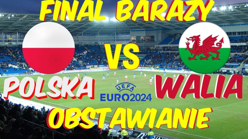 POLSKA VS WALIA - KTO AWANSUJE NA EURO 2024? * HAT TRICK LEWANDOWSKIEGO* - SYMULACJA FIFA 23