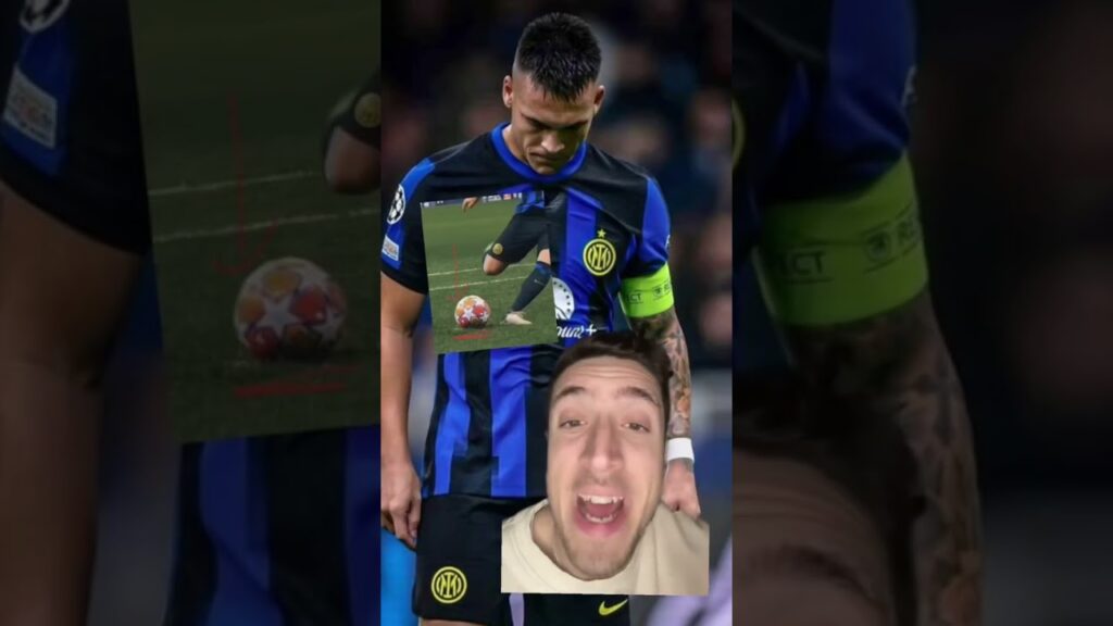 ECCO PERCHÉ LAUTARO HA SBAGLIATO IL RIGORE IN CHAMPIONS ❌🏆😓#calcio #inter #lautaromartinez #rigore