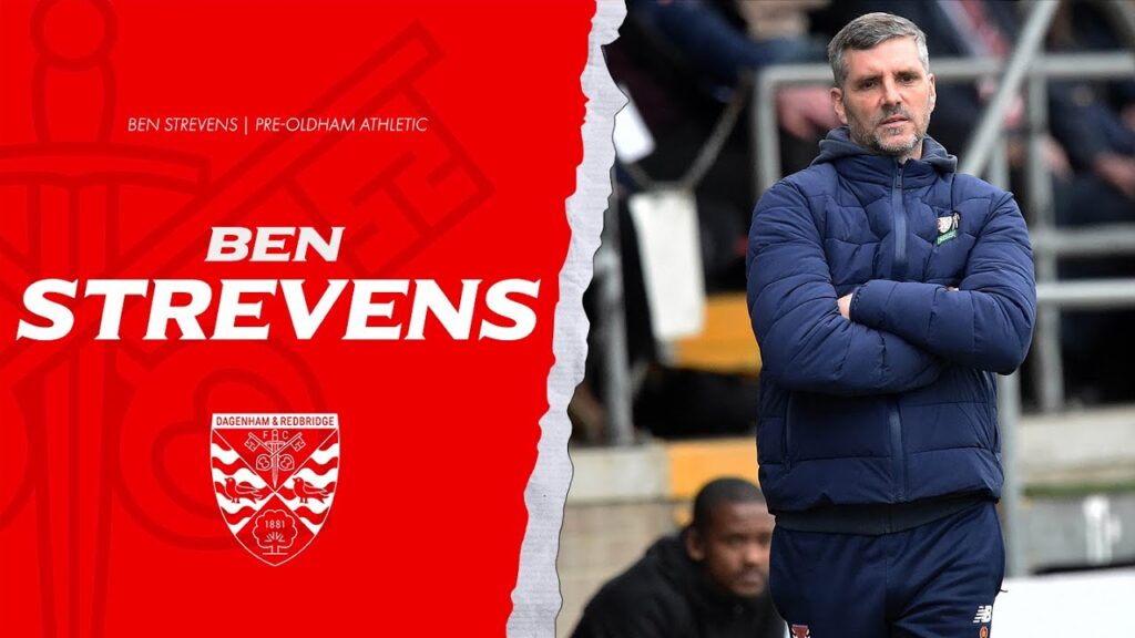 Ben Strevens | Pre-Oldham Athletic