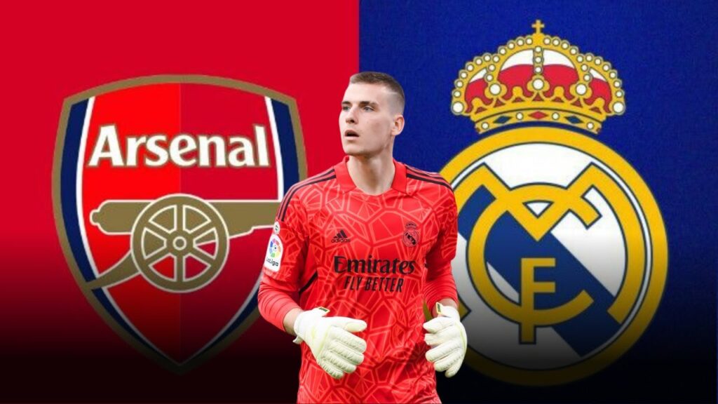 Arsenal Transfer News: Arsenal Signing Andriy Lunin?