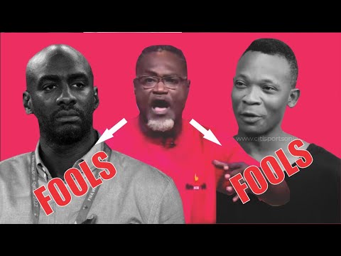 countryman songo Go raw on Otto addo & Dîrty, Th!ef  John Paintsil,  fàke Coaching License Holder