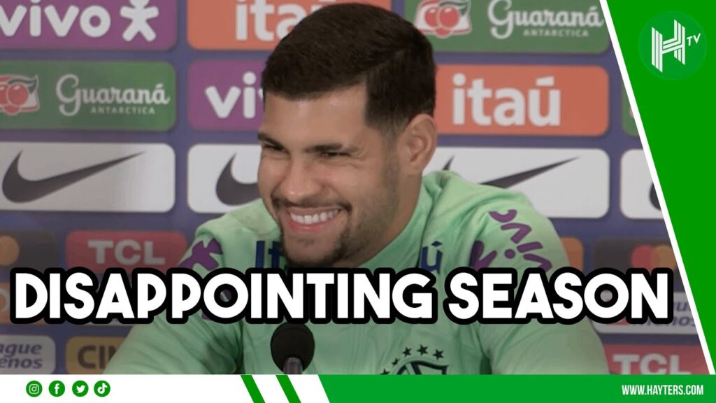 I'M DISAPPOINTED! Bruno Guimaraes HONEST on Newcastle's struggles this season