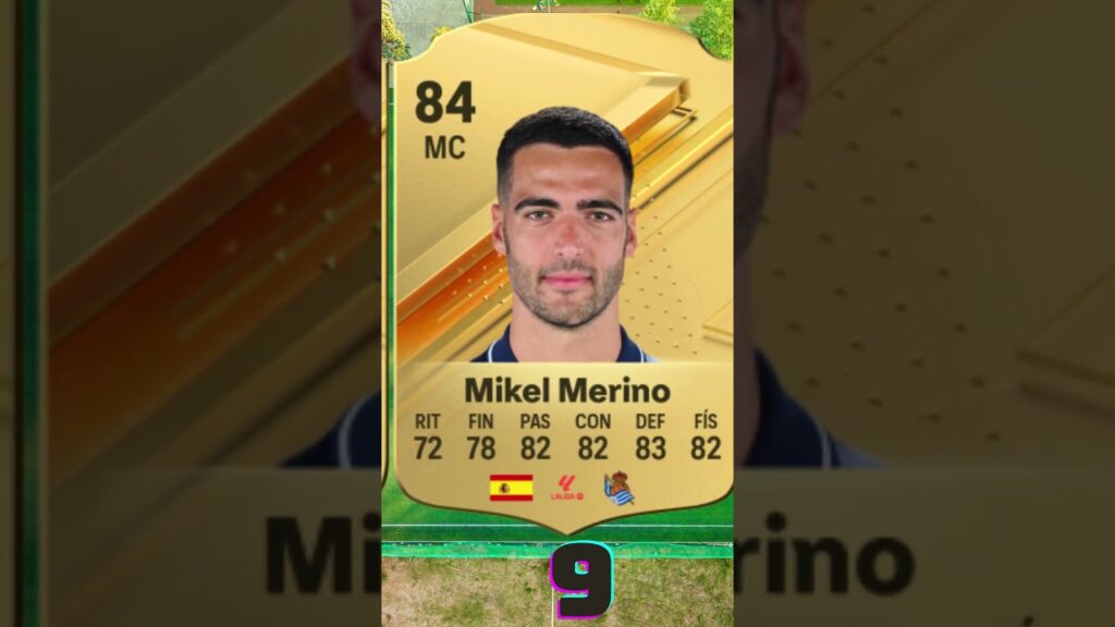 🇪🇸Top 20 best spanish football players in FIFA 24 #pedri #football #futebol #futbol #shorts