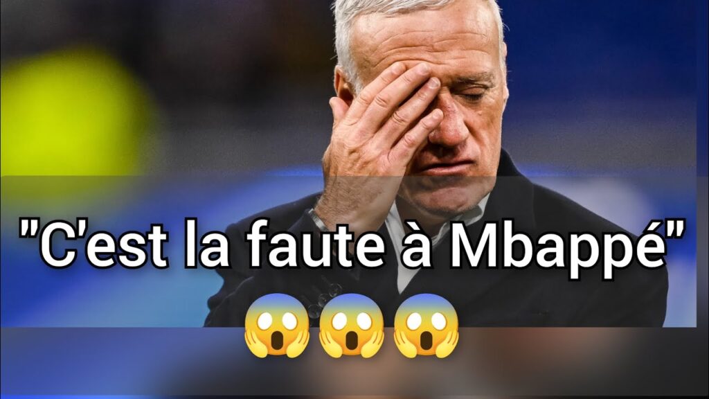 La réaction incroyable de Deschamps face à la défaite de la France 😱