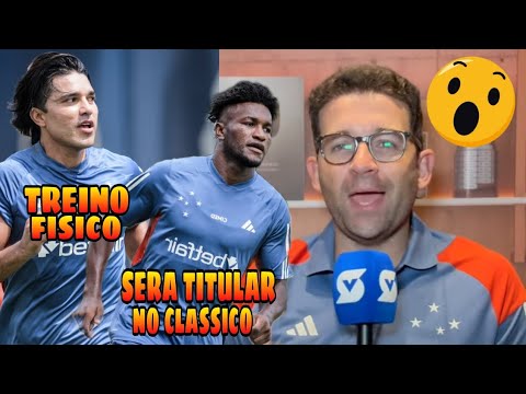 😱OLHA ISSO! SAMUEL CONFIRMO! MARCELO MORENO! JOSE CIFUENTES  TITULAR NO CLÁSSICO?🤔
