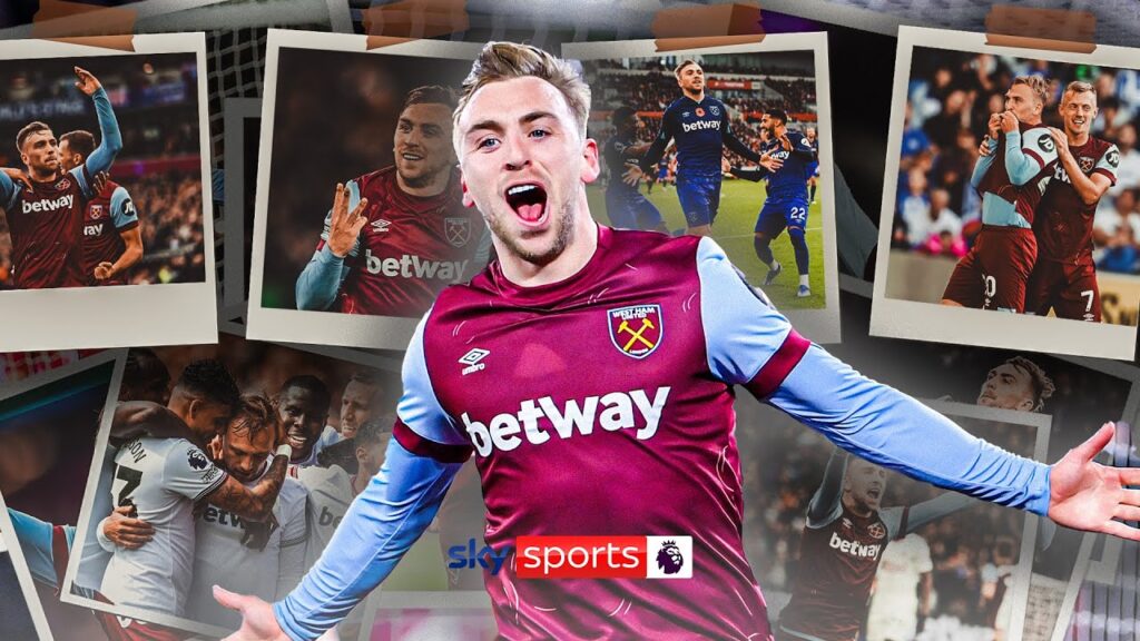 STILL ON FIRE 🔥 | All of Jarrod Bowen's Premier League goals so far this season ⚒️