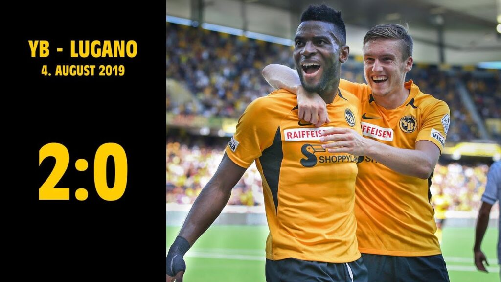 YB - Lugano (2:0), 04.08.2019 | Raiffeisen Super League