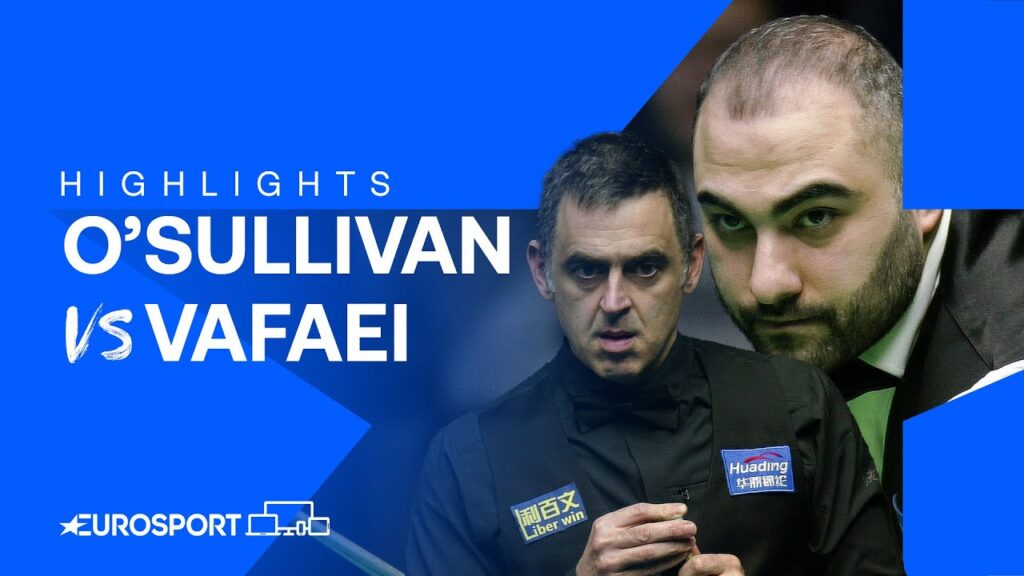 THRILLER in Yushan as Ronnie O’Sullivan faces Hossein Vafaei 🔥😮💨 | 2024 World Open Highlights THRILLER in Yushan as Ronnie O'Sullivan faces Hossein Vafaei 🔥😮💨 | 2024 World Open Highlights