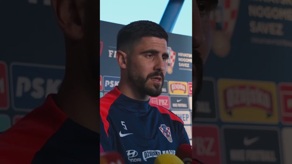 Martin Erlić "Trebamo ozbiljno shvatiti ove dvije utakmice, treba se dokazati"#hrvatska #vatreni