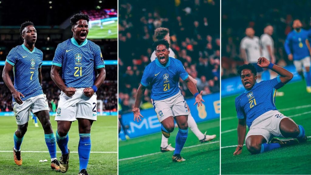 Brazil 1-0 England 🇧🇷 Goal Endrick | 2024 International Friendly #brazil