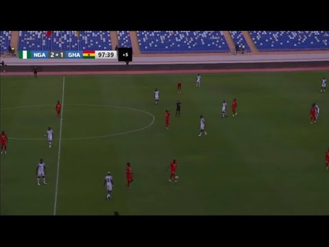 Nigeria vs Ghana (2-1) Jordan Ayew Goal | All Goals and Extended Highlights