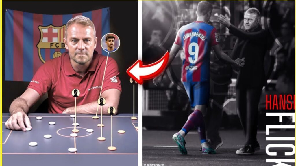 HANSI FLICK AU BARÇA LA MEILLEURE SOLUTION ? (1/2)