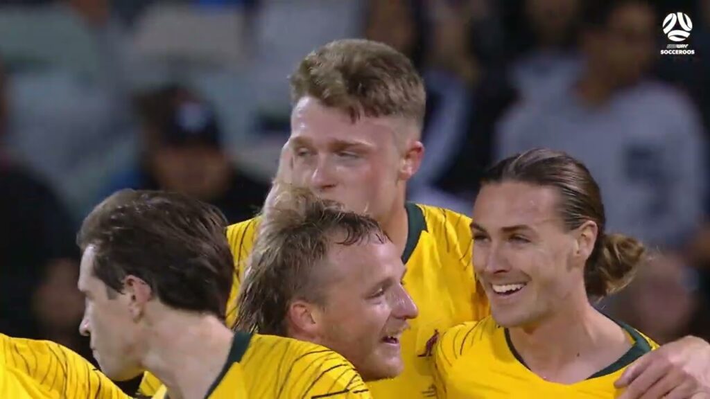 Back where it all began for Harry Souttar as a Socceroo